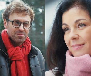 M jak miłość, odcinek 1868: Hoffman (Mateusz Rusin), Kinga (Katarzyna Cichopek) 