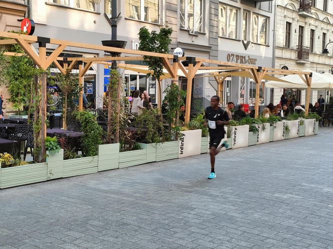 Rossmann Run 2025. Tłumy biegaczy wzięły udział w biegu ulicą Piotrkowską