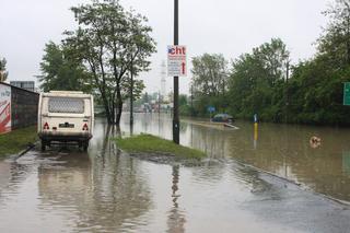 Tak Kraków walczył z ogromną powodzią w 2010