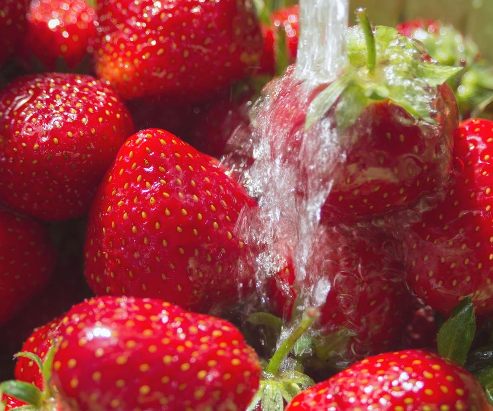 Czy można jeść  szypułki truskawek? Badania z Polski zszokowały ekspertów