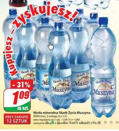 Dino - MEGA promocje. Kiełbasa za 1 zł, jabłka za 2 zł!