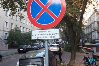 Mistrzowie parkowania w Katowicach ukarani przez Straż Miejską