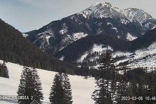Powrót zimy? W Tatrach przybyło śniegu! Obowiązuje II stopień zagrożenia lawinowego 