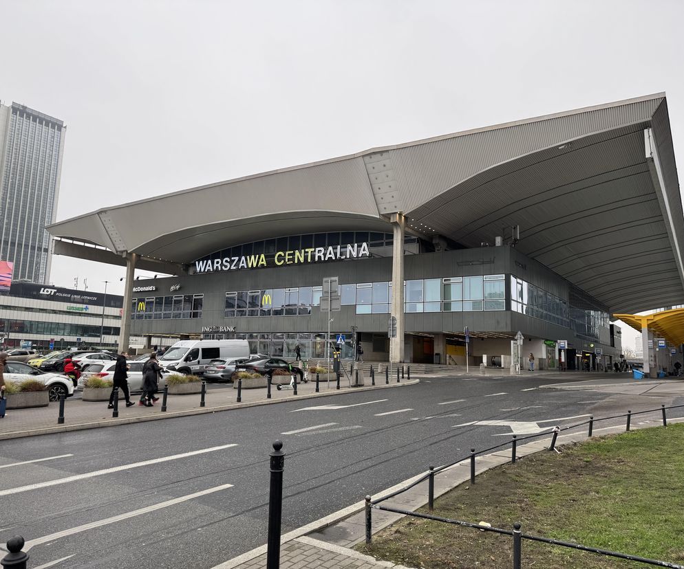 Co konkretnie jest remontowane na Dworcu Centralnym w Warszawie?