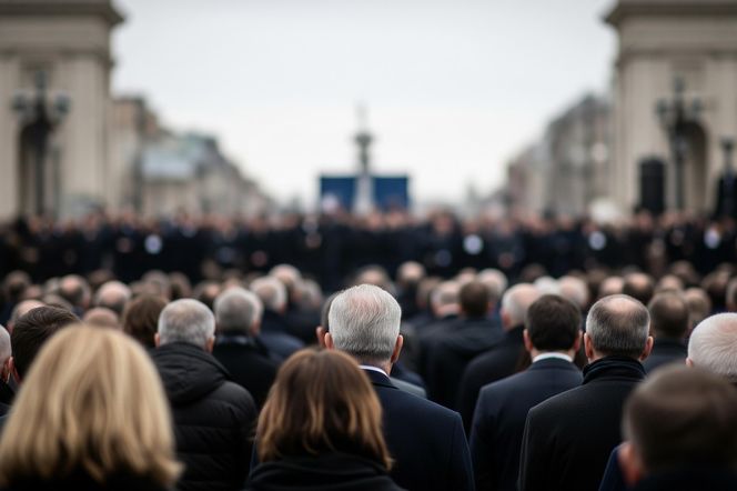 Jarosław Kaczyński ostro o rządzie. Jakie oskarżenia padły podczas miesięcznicy smoleńskiej?