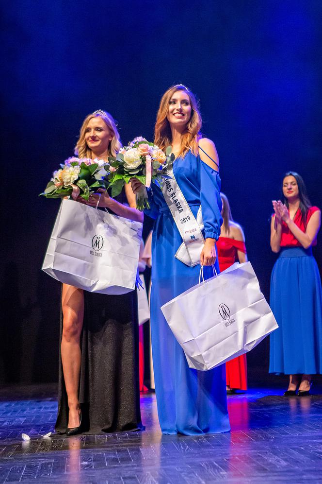 Miss Śląska i Miss Śląska Nastolatek 2019: Dominika z Sosnowca i Magda z Orzesza z tytułem dla najpiękniejszej [ZDJĘCIA]