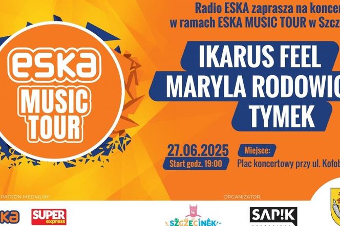 ESKA Music Tour w Szczecinku! Co to był za wieczór!