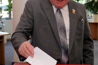 Politycy głosują: Lech Wałęsa