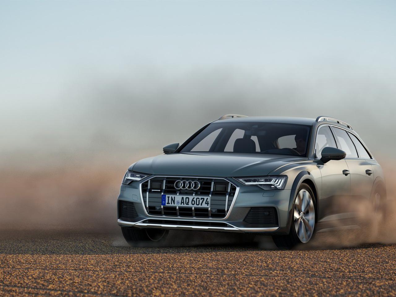 Nowe Audi A6 Allroad Quattro Debiutuje To Juz 20 Lat Terenowego Zaciecia A6 Super Express Wiadomosci Polityka Sport