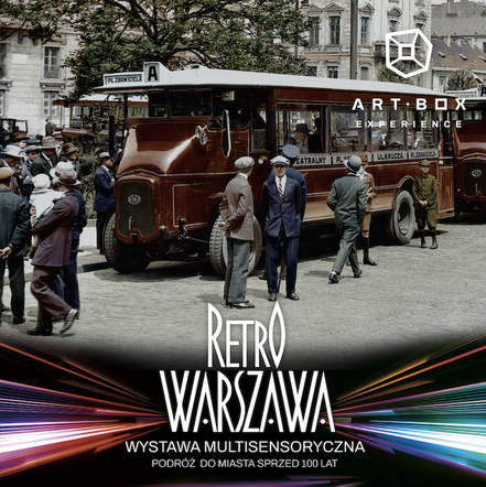 Wystawa Retro Warszawa w Art Box Experience