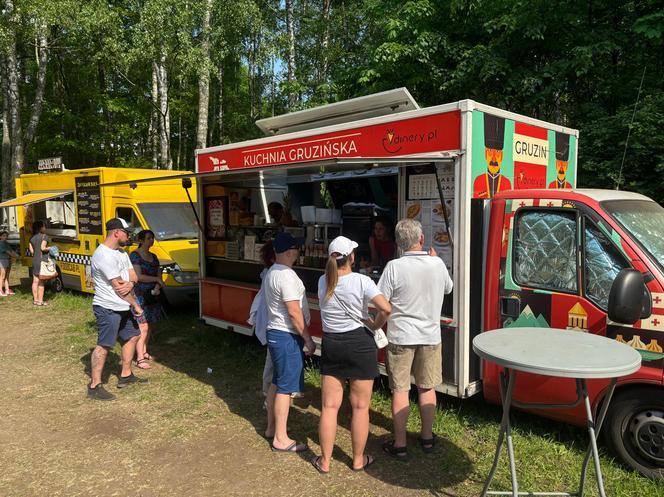 Festiwal Smaków Food Trucków - majówka Olsztyn 2024