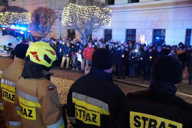 Głogowianie solidarni z Gdańskiem