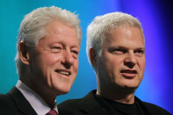 Steve Bing i Bill Clinton