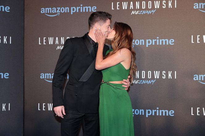 Anna i Robert Lewandowscy