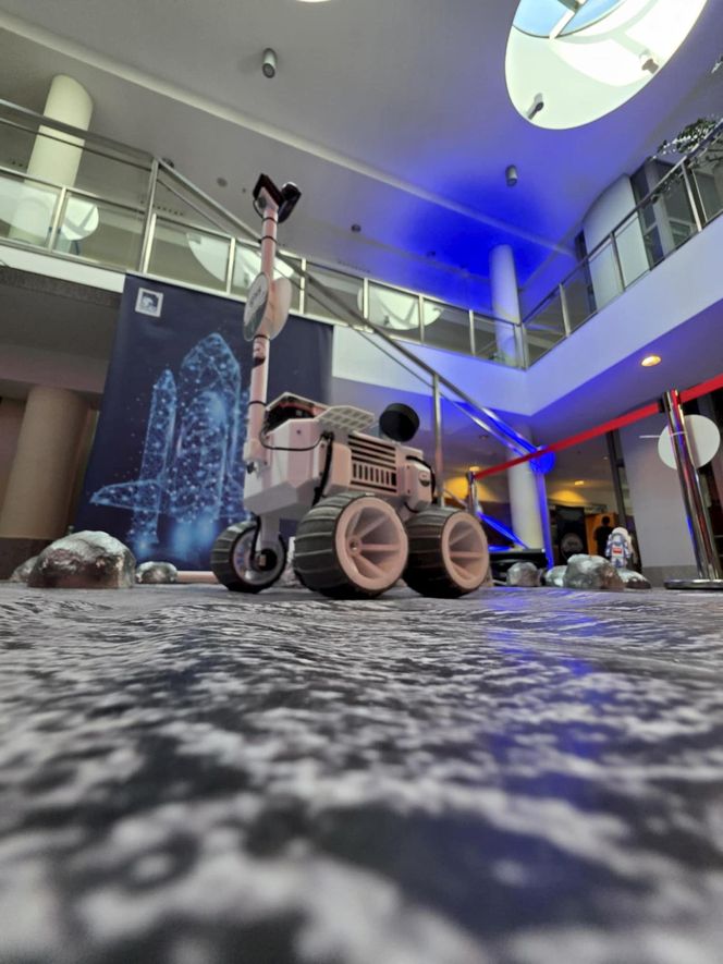 Połączenie ze stacją kosmiczną z Rzeszowa