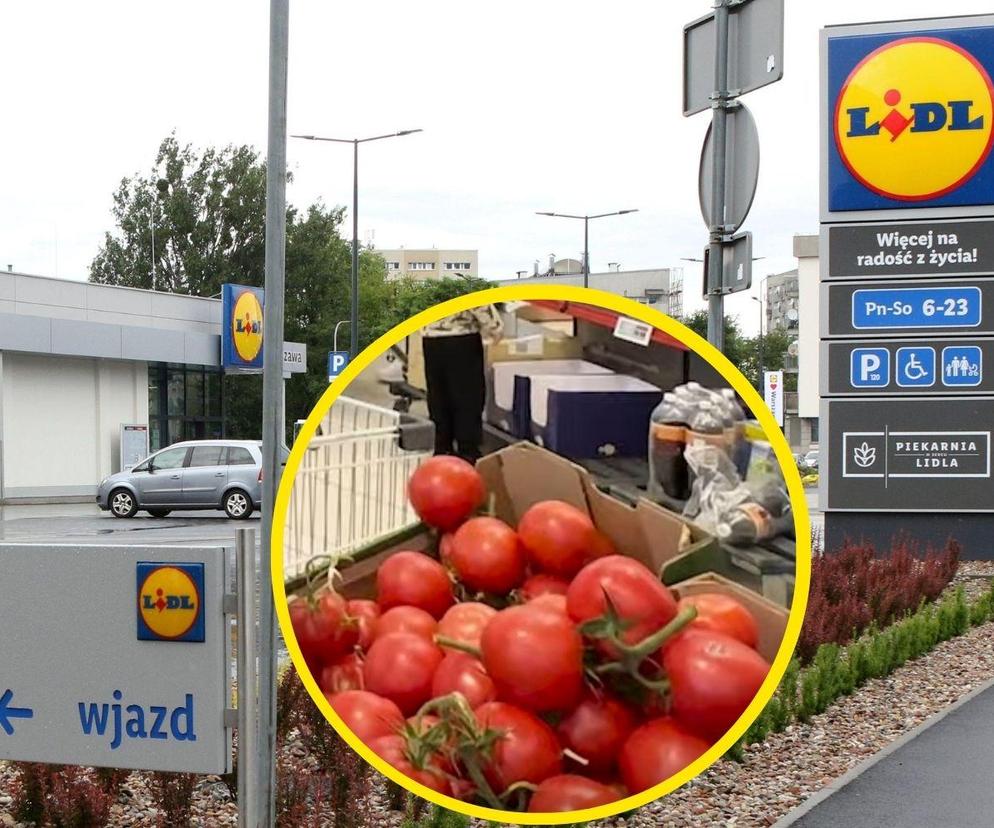 Polskie pomidory w Lidlu w Niemczech tańsze niż w Polsce