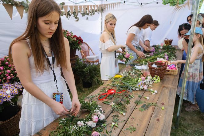 Wianki nad Wisłą 2025 w Warszawie - piknik