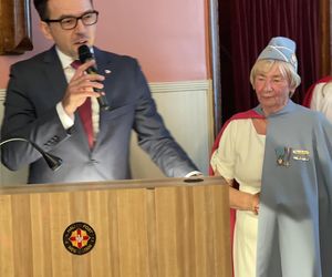 Bankiet z okazji 100-lecia Korpusu Pomocniczego Pań przy SWAP