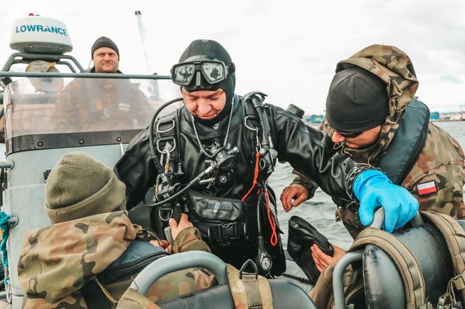 Gdynia. Neutralizacja niewybuchów z okresu II wojny światowej