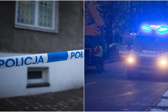 Fatalny wypadek w zakładzie pod Ostrowią Mazowiecką! 42-latek walczy o życie