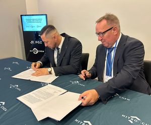 Bydgoscy studenci będą mieli praktyki w ważnej firmie zbrojeniowej. Nitro-Chem współpracuje z Politechniką Bydgoską
