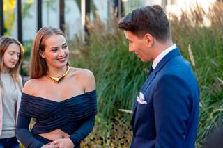 Barwy szczęścia odc. 2982: Oliwka (Wiktoria Gąsiewska), Tomasz Kępski (Jakub Sokołowski)