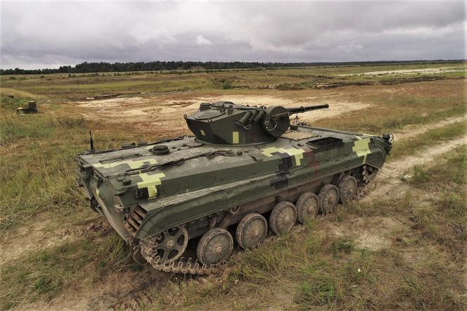 Ukraiński BMP-1TS