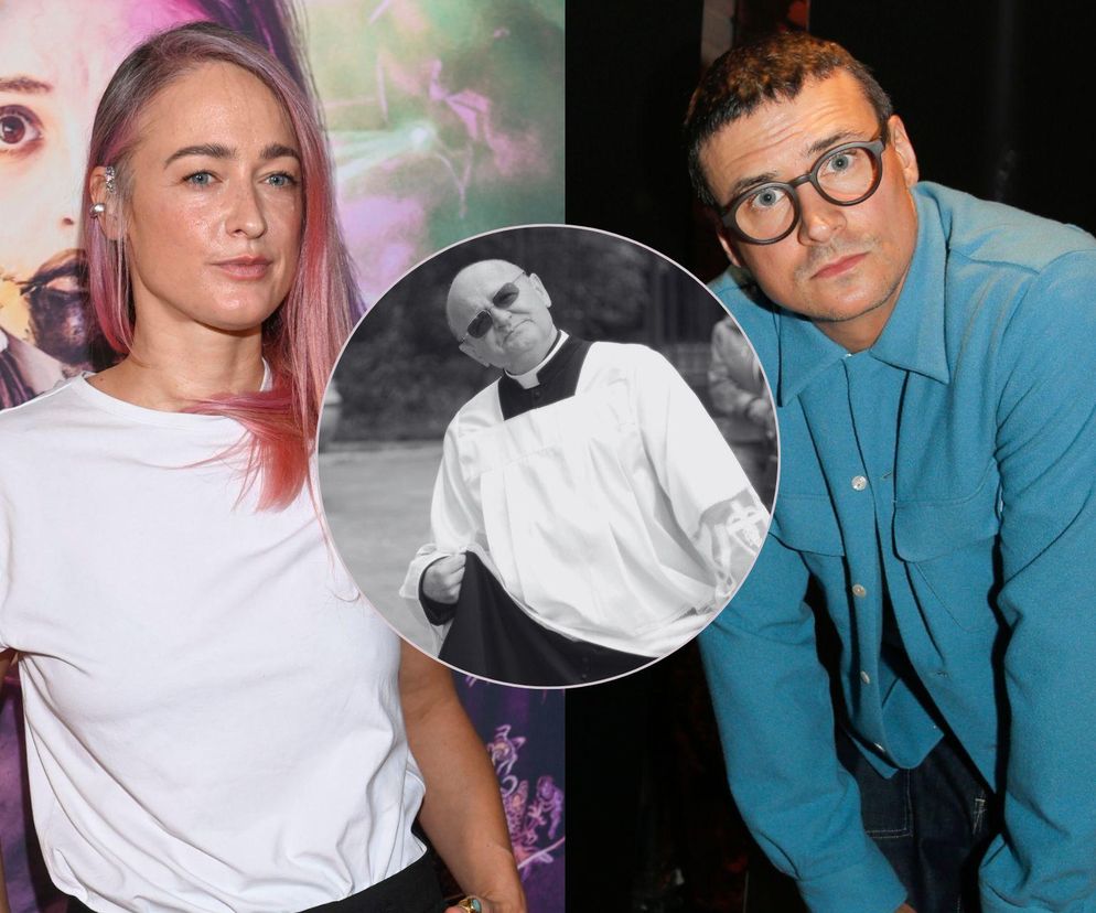 Tak Mateusz i Matylda Damięccy wspominali swojego tatę w Dzień Ojca. Każde po swojemu