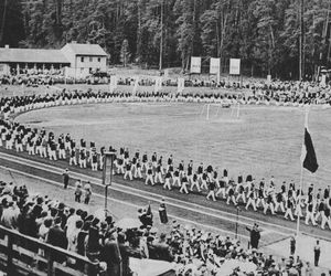 Stadion Leśny w Olsztynie dawniej i dziś. To tam bito rekordy świata w lekkiej atletyce