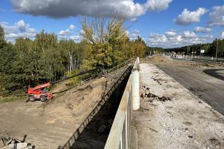 Trwa przebudowa wiaduktu w ciągu al. Armii Krajowej w Bydgoszczy [ZDJĘCIA]