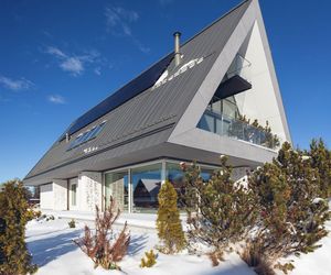 Dom z Prywatnym Giewontem