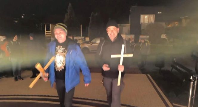 Ekstremalna Droga Krzyżowa po piasku 2025