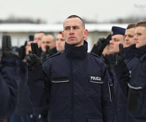 Ponad 130 nowych policjantów w garnizonie śląskim