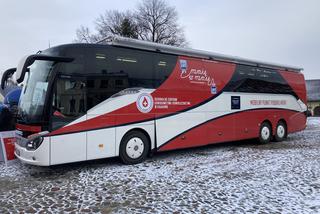 Nowy krwiobus dla Małopolski. Gdzie pojedzie autobus, w którym można oddać krew? [FILM, ZDJĘCIA]