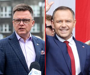 Hołownia mocno skrytykował Nawrockiego