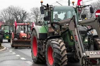 20 lutego kolejny strajk rolników w Małopolsce. Które drogi będą zablokowane?