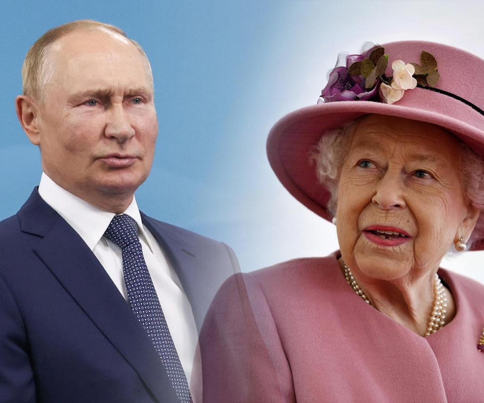 Królowa Elżbieta II nie żyje. Jest reakcja Putina. Wysłał znaczącą wiadomość!