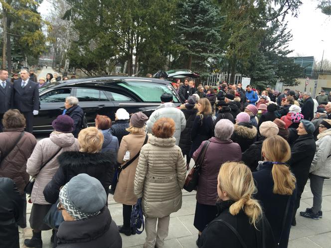 Pogrzeb Danuty Szaflarskiej 