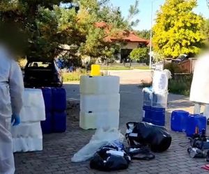 Tona chemikaliów i narkotyki u obcokrajowca. 29-latek zatrzymany!