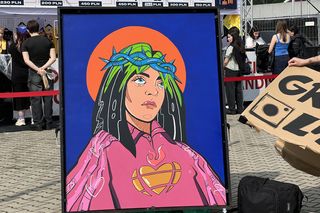 Billie Eilish w Krakowie