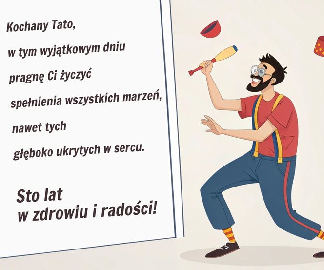 Kartki na Dzień Ojca