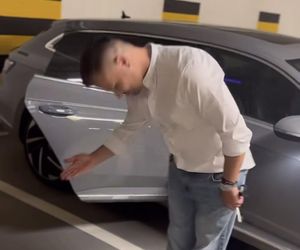 Marcin Hakiel i Dominika Serowska tworzą uroczą parę