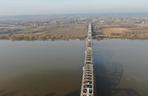 Most kolejowo - drogowy w Grudziądzu