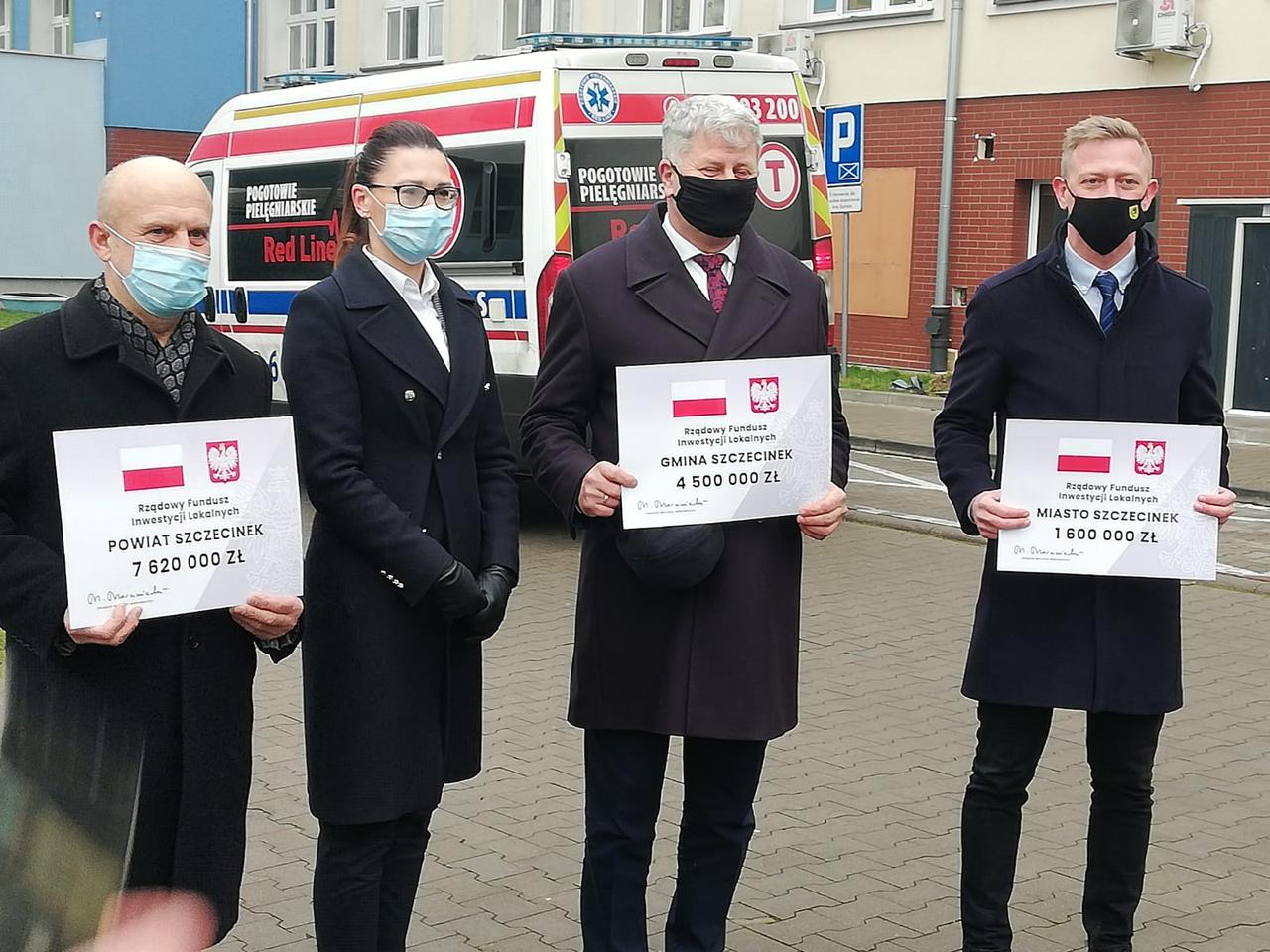 Wielomilionowe wsparcie dla inwestycji w powiecie szczecineckim. Sprawdź co uda się zrobić [AUDIO,FOTO]