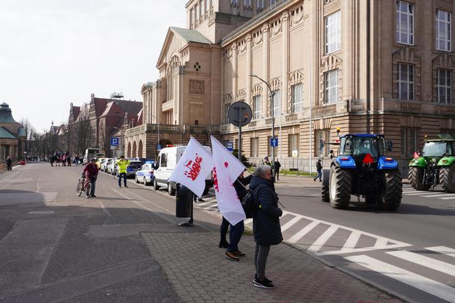 Protest rolników marzec 2024 