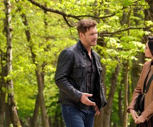 M jak miłość odc. 1884. Marcin (Mikołaj Roznerski), Iza (Adriana Kalska)