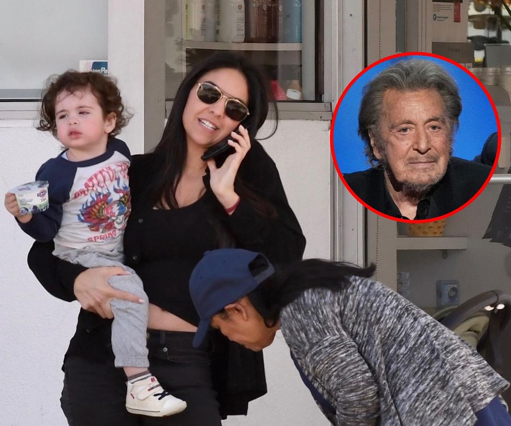 Tak wygląda dziecko 85-letniego Ala Pacino