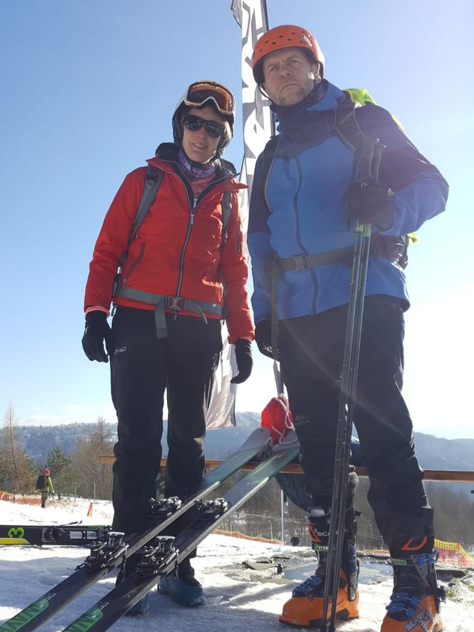 I Skiturowy Weekend dla Osób Niewidomych w gminie Czernichów. Działo się!