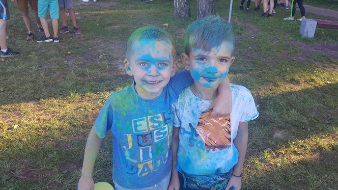 Festiwal kolorów 2019 na plaży miejskiej w Białymstoku