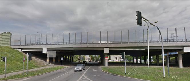 Katowice: 20-latek skoczył z wiaduktu
